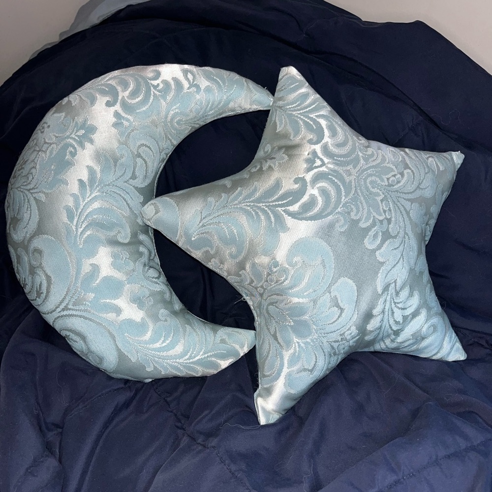 Handmade Celestial Pillow Bundle
